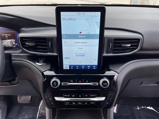 2021 Ford Explorer ST Premium Technology Pkg. | Navigation | 4WD in Fairfax, VA - Ted Britt Ford of Fairfax