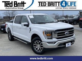2022 Ford F-150 Lariat | Heated/Ventilated Seats | Sync 4 | BLIS | 4x4
