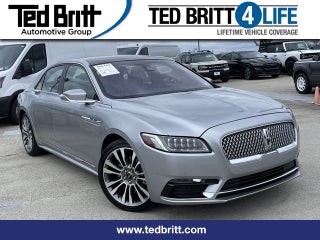 2020 Lincoln Continental Reserve | Luxury Pkg. | 30-Way Motion Seats | AWD