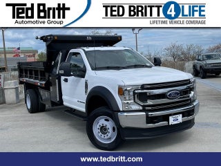 2022 Ford F-600 F600 4X4 CHAS/C