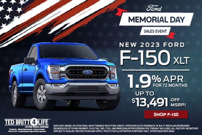 NEW 2023 FORD F-150 XLT