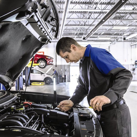 Ford Oil Change Service Fairfax VA
