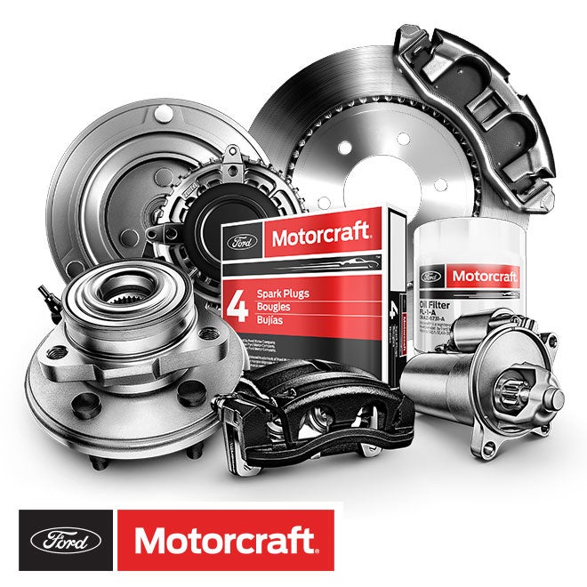 Motorcraft Parts at Ted Britt Ford of Fairfax in Fairfax VA