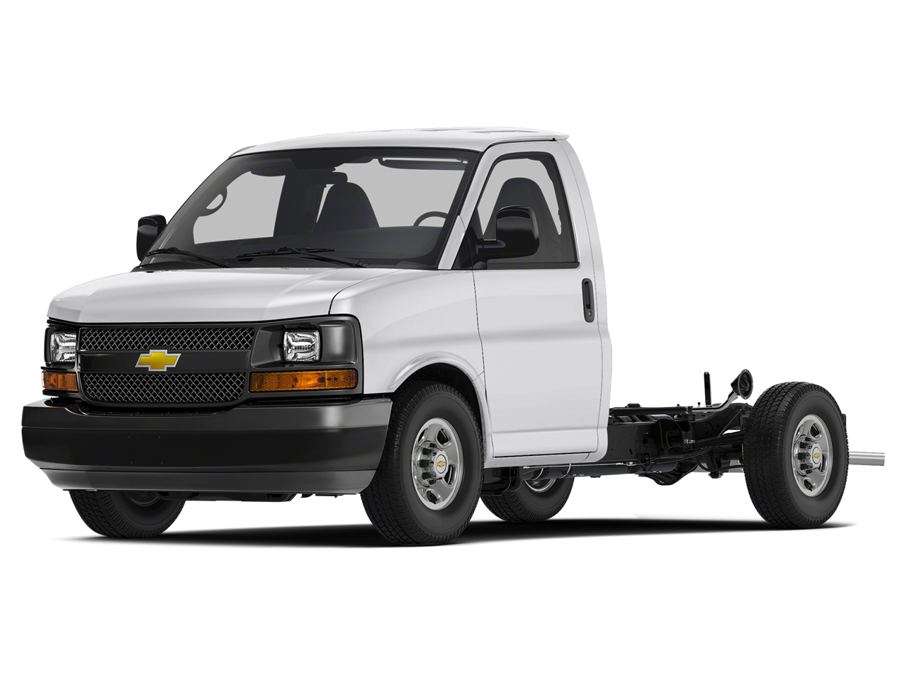 2019 Chevrolet Express 3500 Work Van Cutaway