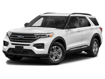 2020 Ford Explorer XLT | 4WD | Nav | 2nd Row Bench