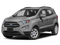 2020 Ford EcoSport SE | Moonroof | Nav