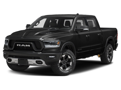 2020 RAM 1500 Rebel | Clean One Owner | Black Pkg | 5.7L V8
