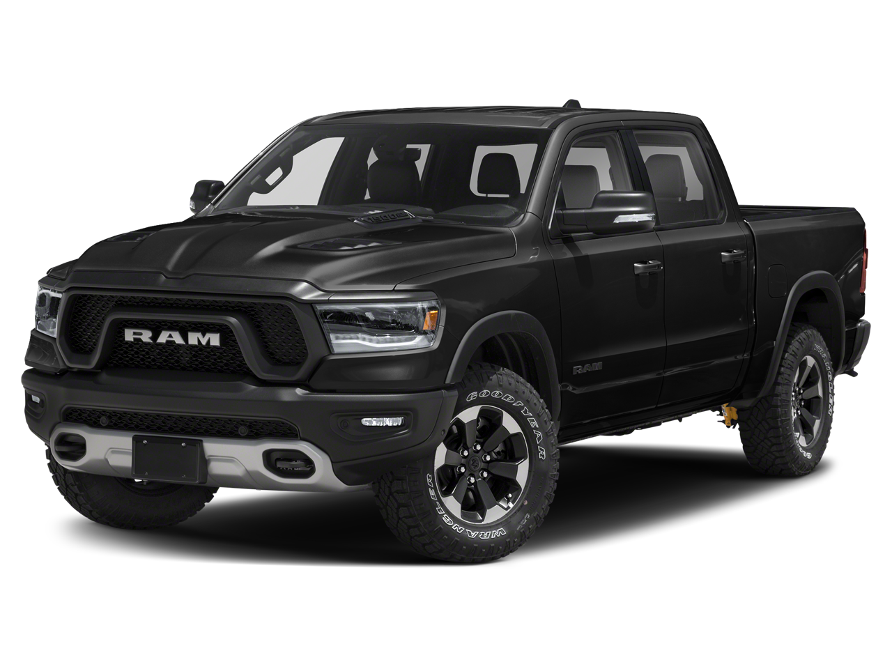 2020 RAM 1500 Rebel | Clean One Owner | Black Pkg | 5.7L V8