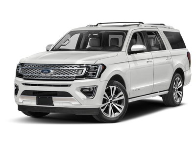 2021 Ford Expedition Max Platinum | Nav | 2nd Row Captain's Chairs | 4WD