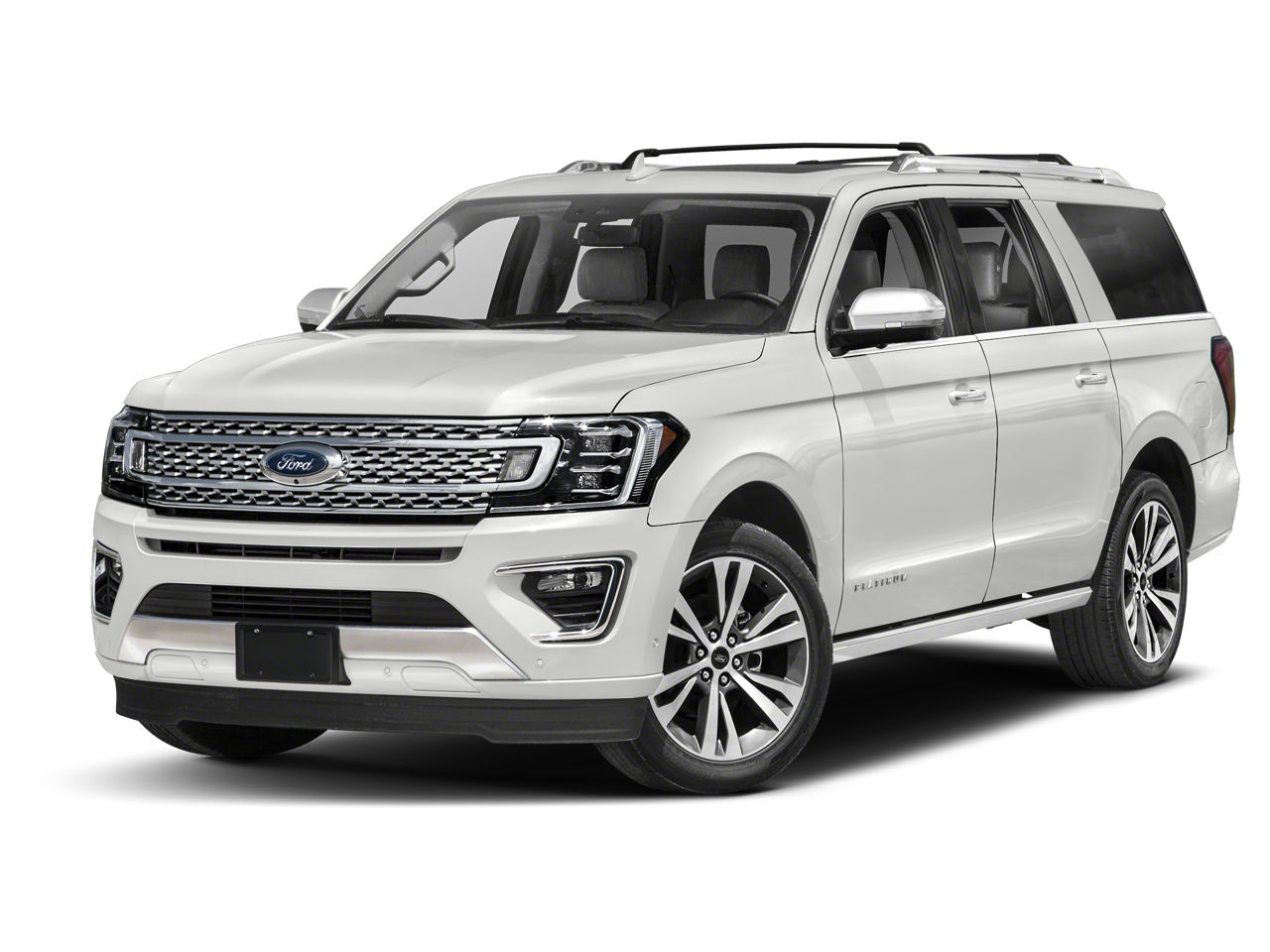 2021 Ford Expedition Max Platinum | Nav | 2nd Row Captain's Chairs | 4WD