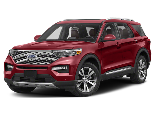 2022 Ford Explorer Platinum | Pano Roof | Class IV Tow Pkg. | 4WD