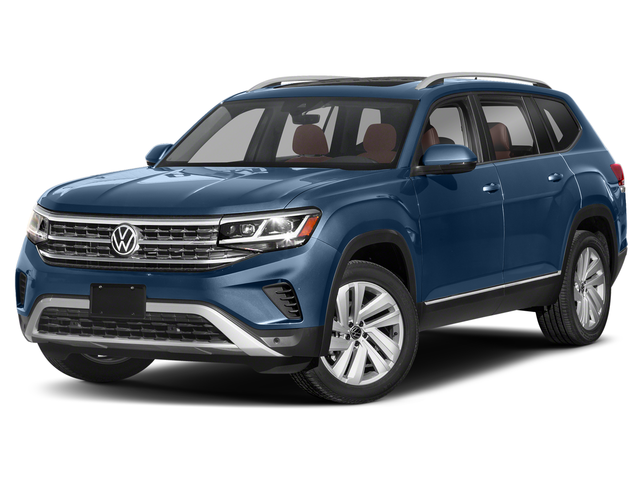 2022 Volkswagen Atlas SEL | Dual-Panel Moonroof | Nav | AWD