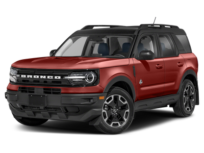 2024 Ford Bronco Sport Outer Banks | Tech Pkg | 4X4 | Tow Pkg
