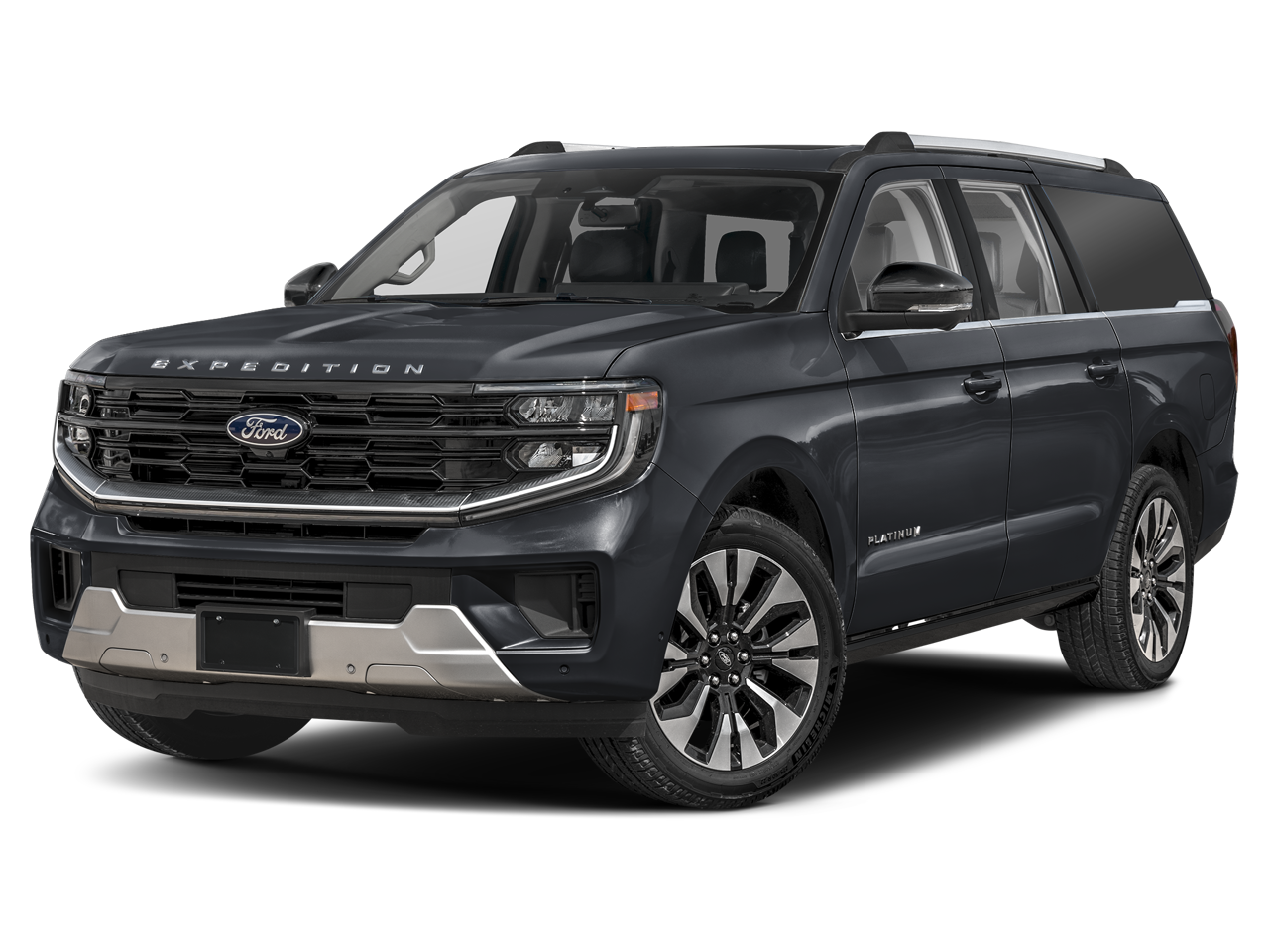 2025 Ford Expedition Max Platinum | Pano Roof | Google Maps | 4WD
