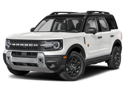 2025 Ford Bronco Sport Badlands | Moonroof | Tech Pkg | Remote Start