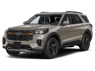 2026 Ford Explorer Tremor V6 4WD | Ultimate Pkg | Pano Roof | 360 Camera