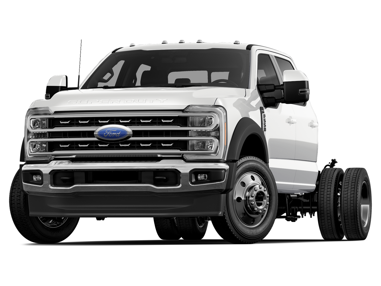 2027 Ford F-550SD Base