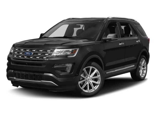 2017 Ford Explorer Limited | Pano Roof | 4WD | 2nd Row Buckets | Front Camera