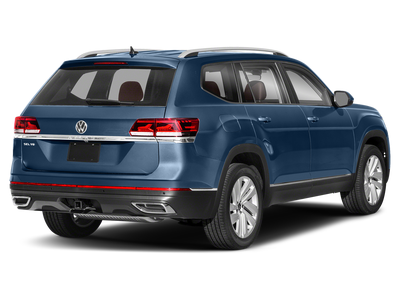 2022 Volkswagen Atlas SEL | Dual-Panel Moonroof | Nav | AWD