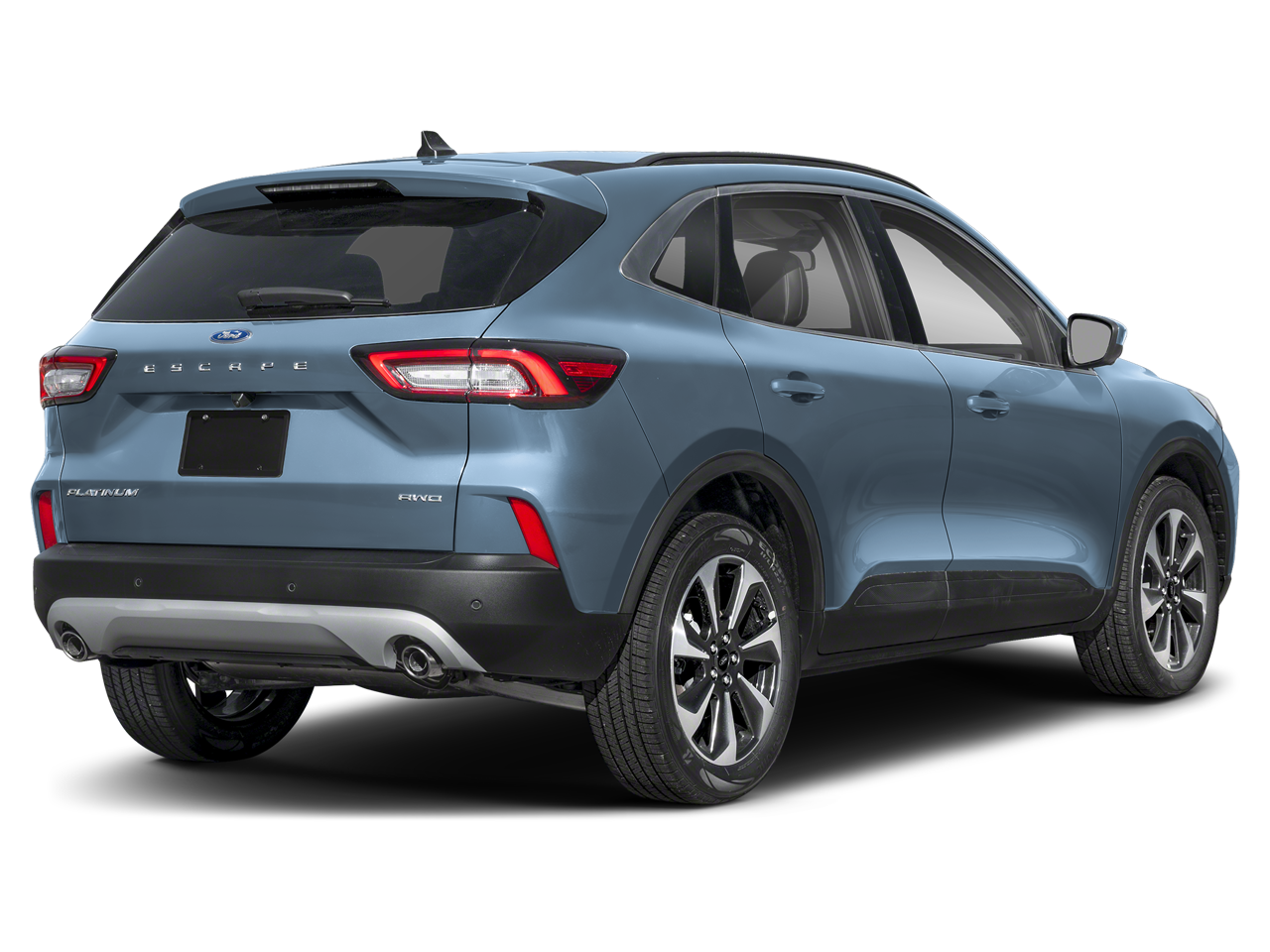 2025 Ford Escape Hybrid Platinum | Premium Tech Pkg | 360 Camera | Head-Up Display