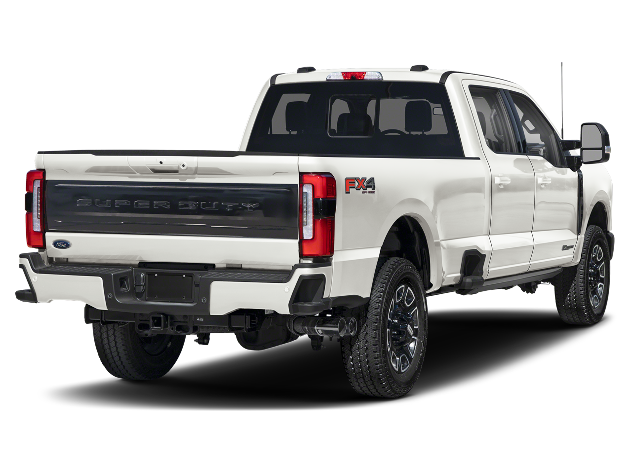 2026 Ford F-350SD Platinum DRW