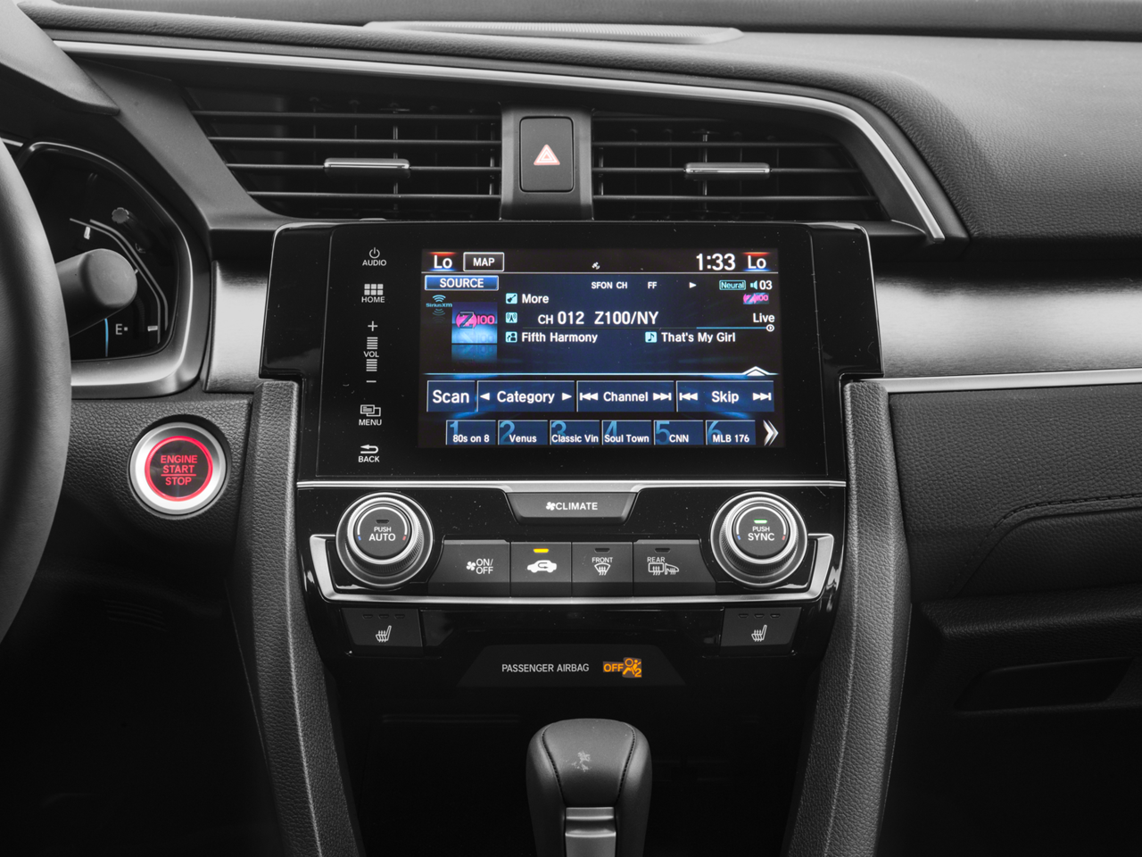 2017 Honda Civic Touring