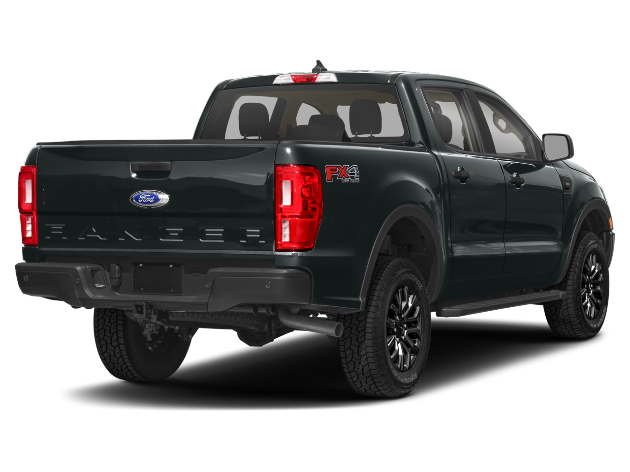 2023 Ford Ranger XLT | One Owner | Clean Carfax | Black Out Pkg
