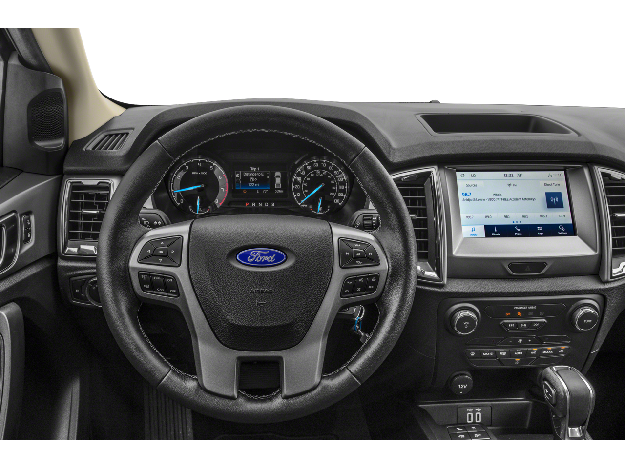 2023 Ford Ranger XLT | One Owner | Clean Carfax | Black Out Pkg