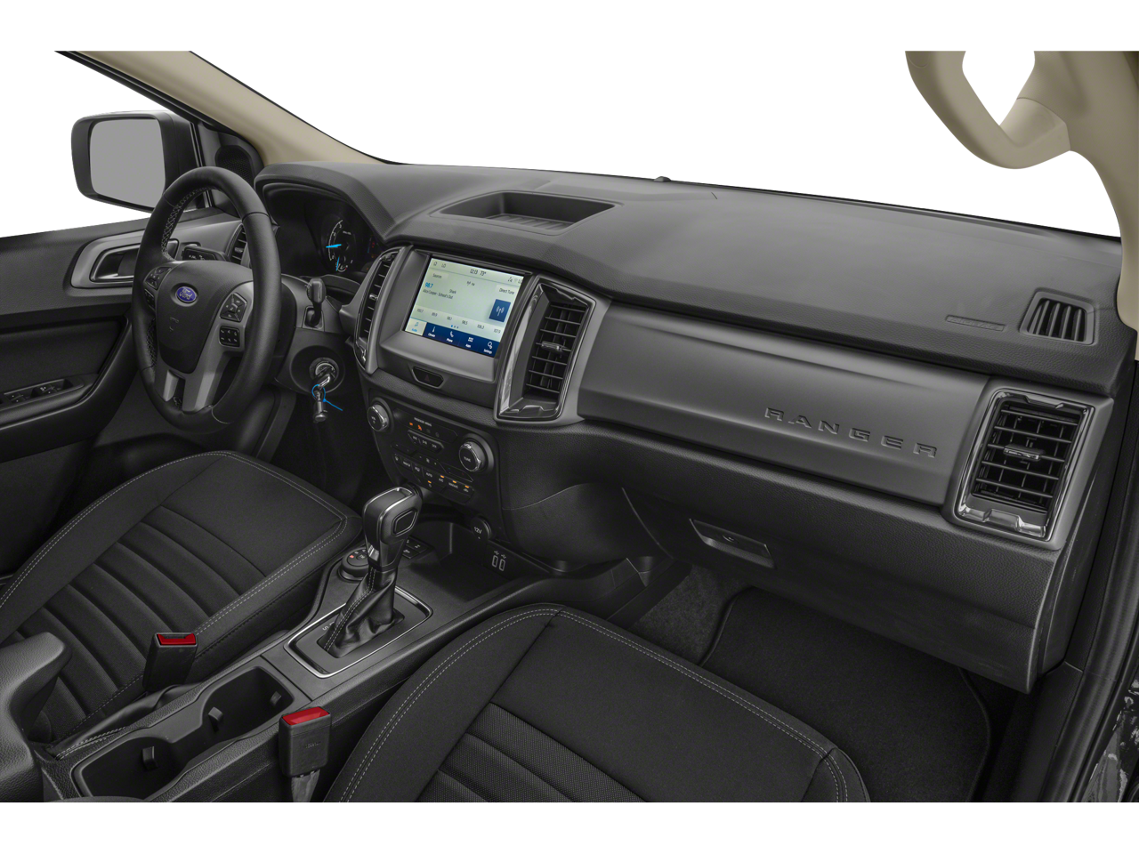 2023 Ford Ranger XLT | One Owner | Clean Carfax | Black Out Pkg