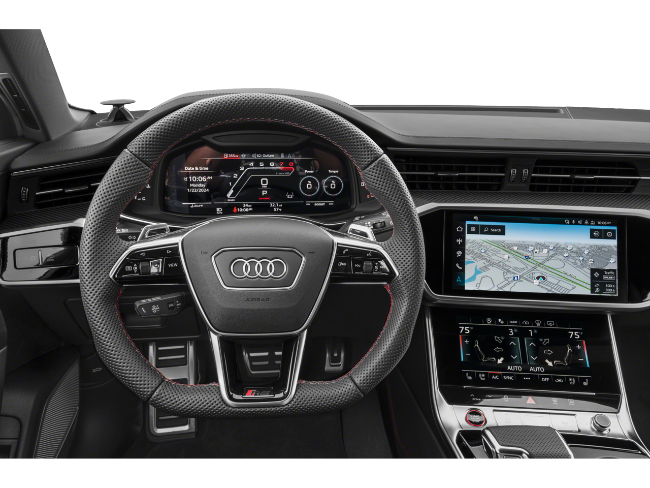 2024 Audi RS 6 Avant performance 4.0T quattro