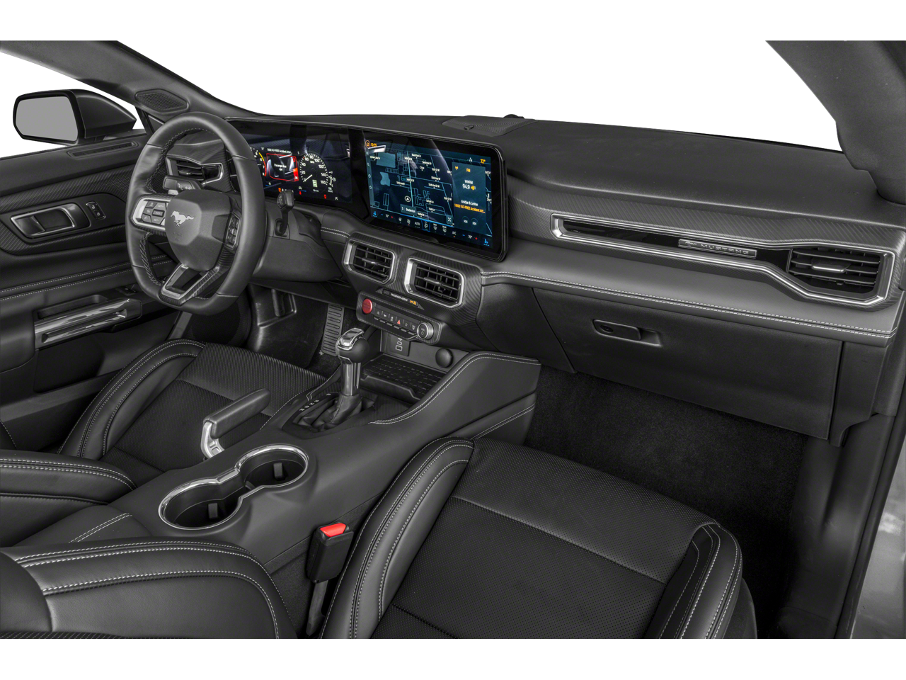 2024 Ford Mustang EcoBoost Premium Convertible | Htd/ Vent Seats | LKAS