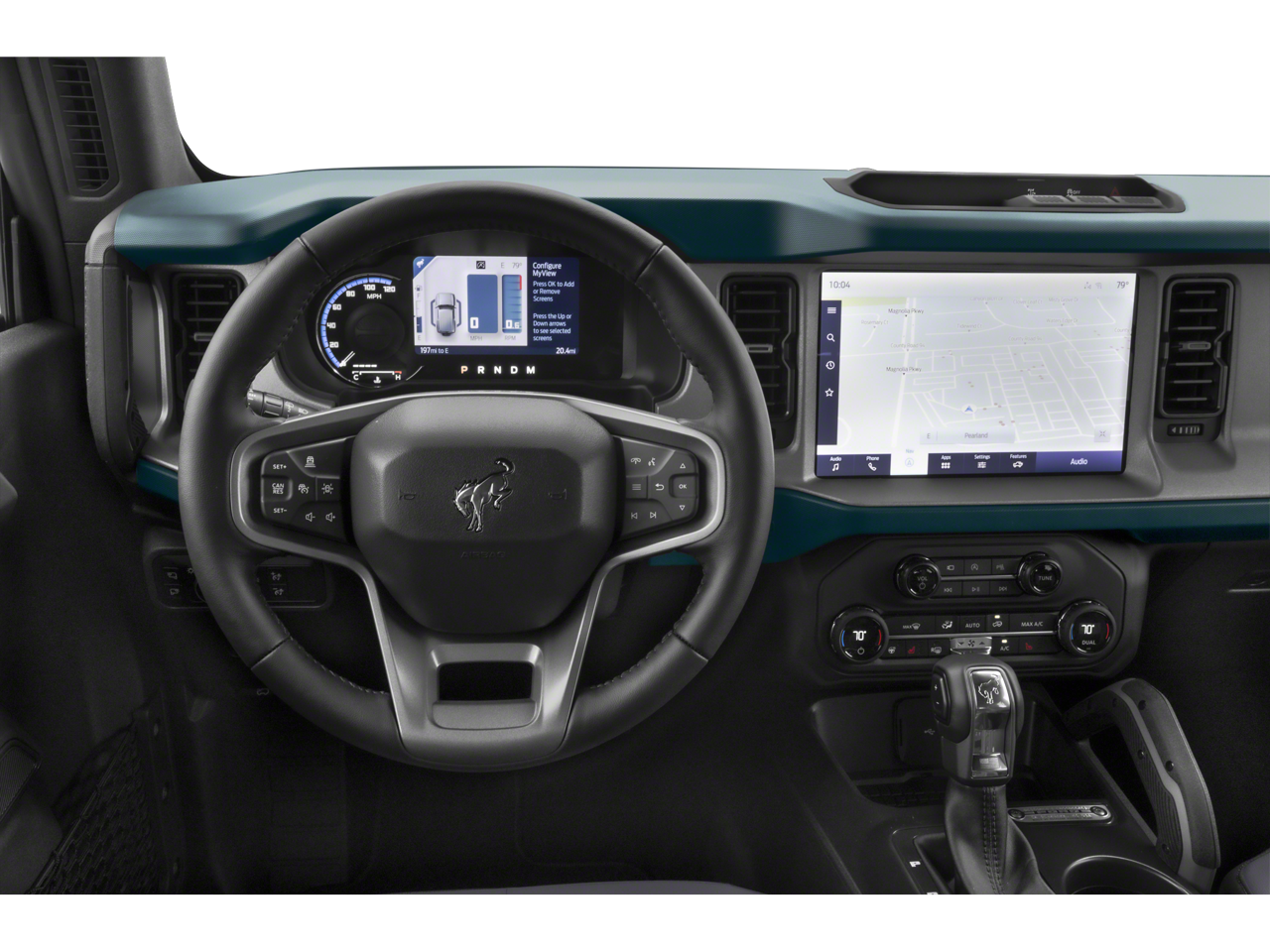 2024 Ford Bronco Outer Banks | Sasquatch Pkg | Hard-Top | Lux Pkg
