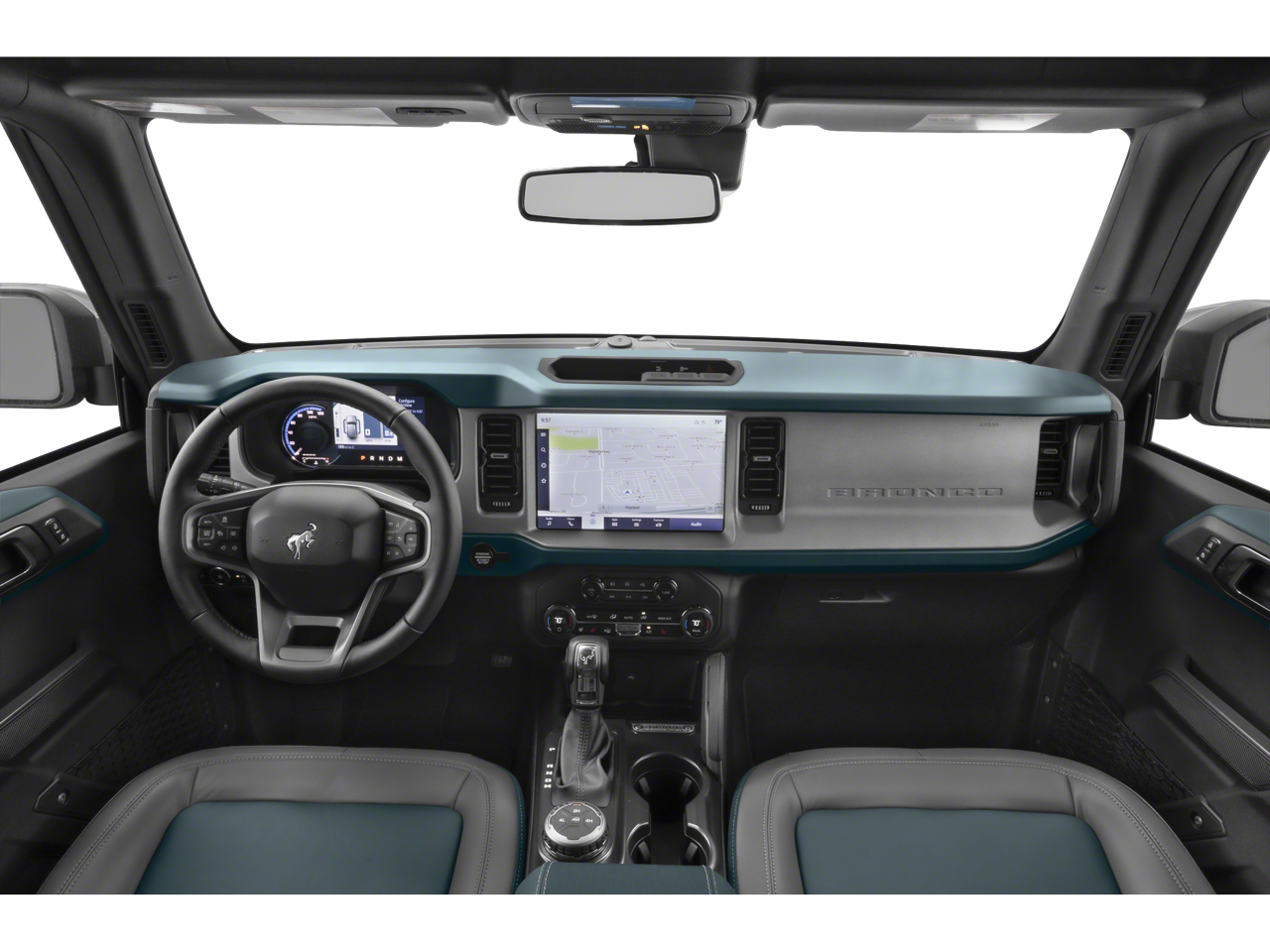 2024 Ford Bronco Outer Banks | Sasquatch Pkg | Hard-Top | Lux Pkg