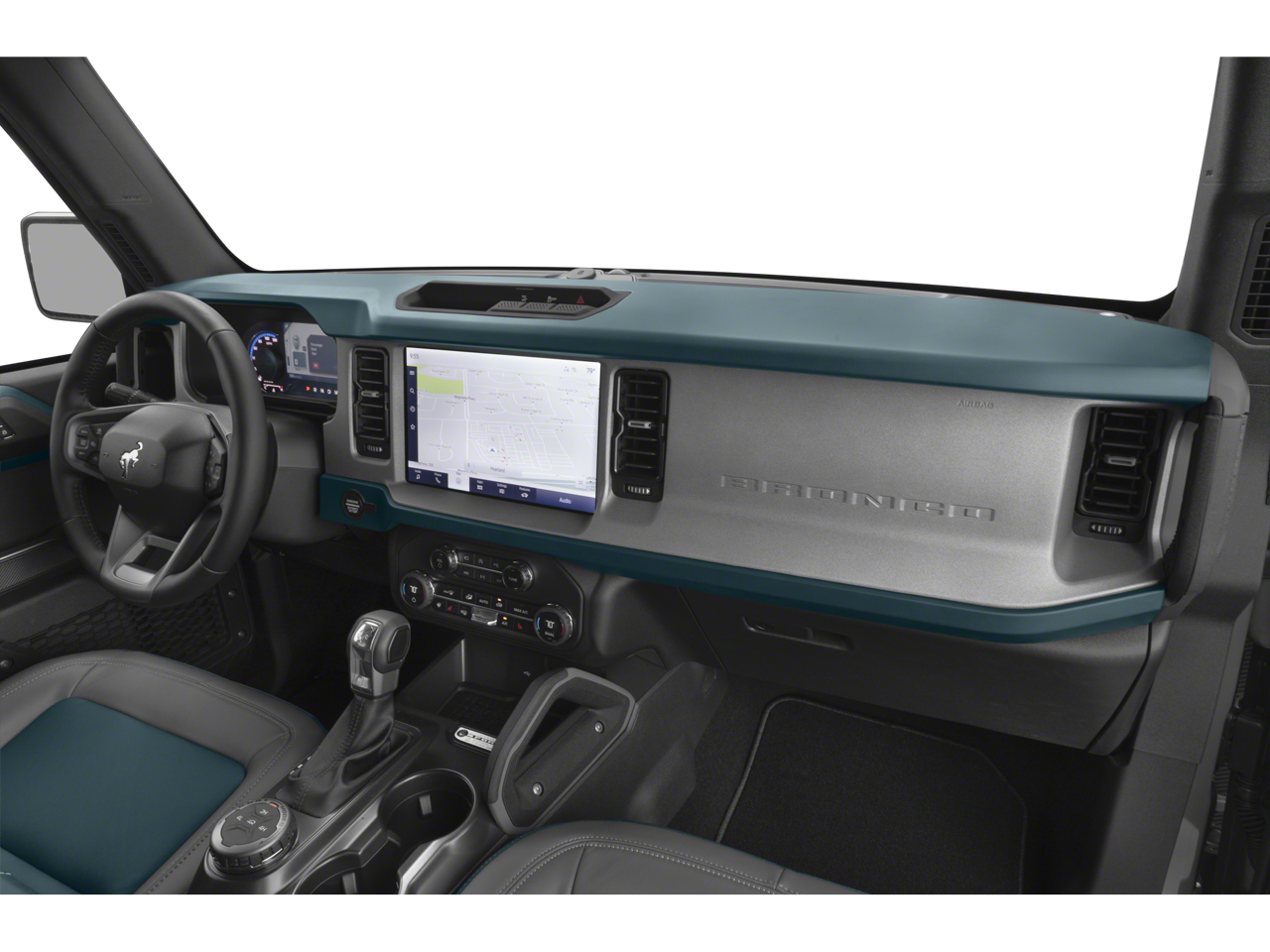 2024 Ford Bronco Outer Banks | Sasquatch Pkg | Hard-Top | Lux Pkg