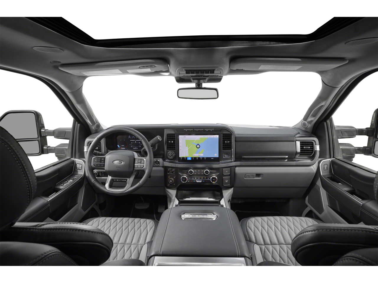 2024 Ford F-350SD Limited 4WD | FX4 Pkg | Pano Roof | HUD | BLIS