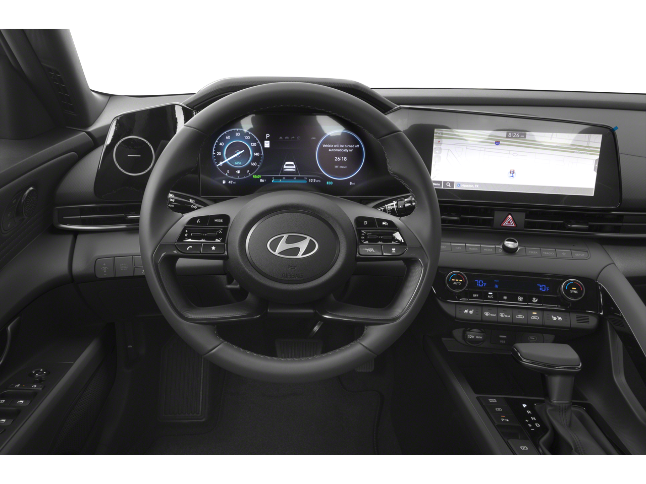 2024 Hyundai Elantra Hybrid Limited photo 3