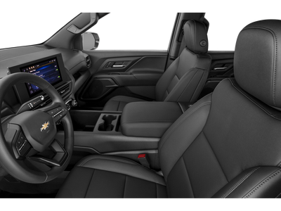 2025 Chevrolet Silverado EV Work Truck