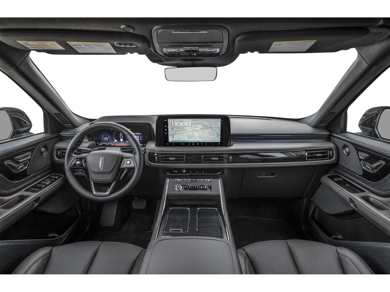 2025 Lincoln Aviator Reserve AWD | Pano Roof | 360 Cam | BLIS | Jet Pkg