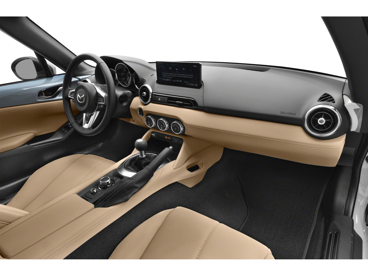 2025 Mazda Mazda MX-5 Miata RF Grand Touring LKAS | CarPlay/Android | 1-Owner