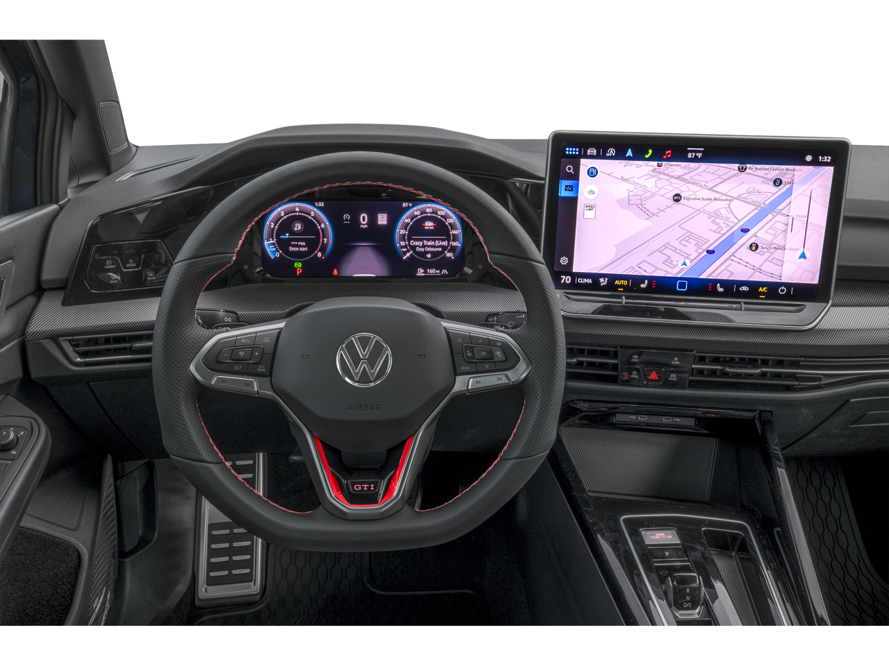 2026 Volkswagen Golf GTI 2.0T S | Adaptive Cruise | Nav | 7-Speed DSG