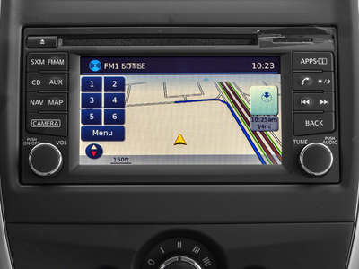 2016 Nissan Versa 1.6 SV