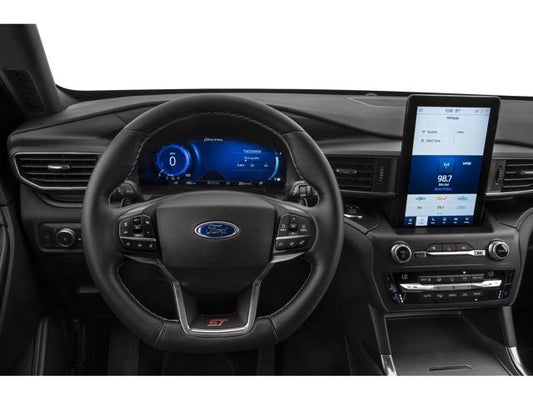 2020 Ford Explorer St 22 Rims Nitto 420v Black Out Emblems In
