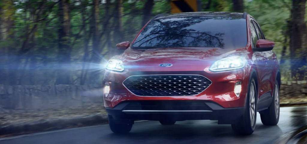 Ford Escape Halogen Fog Lamps