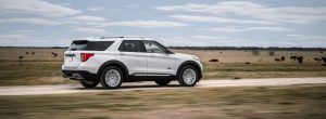 2021 Ford Explorer King Ranch Exterior
