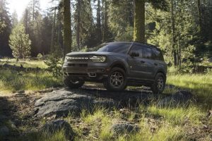 2022 Ford Bronco Sport