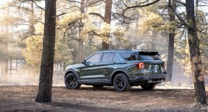 2021 Ford Explorer Timberline