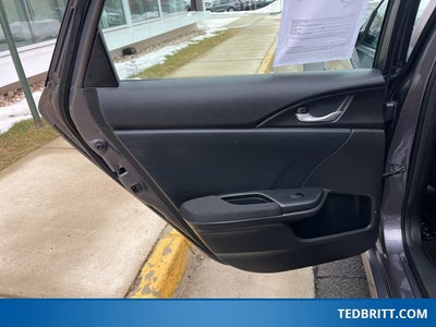 2016 Honda Civic EX w/Honda Sensing | Moonroof | 1-Owner Clean CarFax