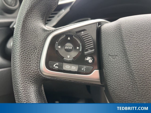 2016 Honda Civic EX w/Honda Sensing | Moonroof | 1-Owner Clean CarFax