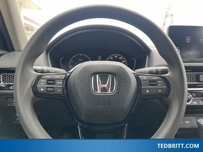 2024 Honda Civic LX | Adaptive Cruise | Collision Mitigation |