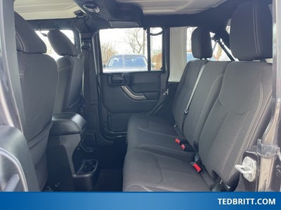 2018 Jeep Wrangler JK 4WD | Dual Top Pkg | Power Convenience Pkg